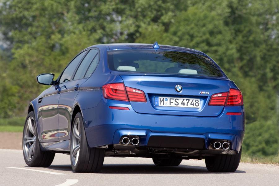  BMW M5 2012 года  (фото 219 из 319)
